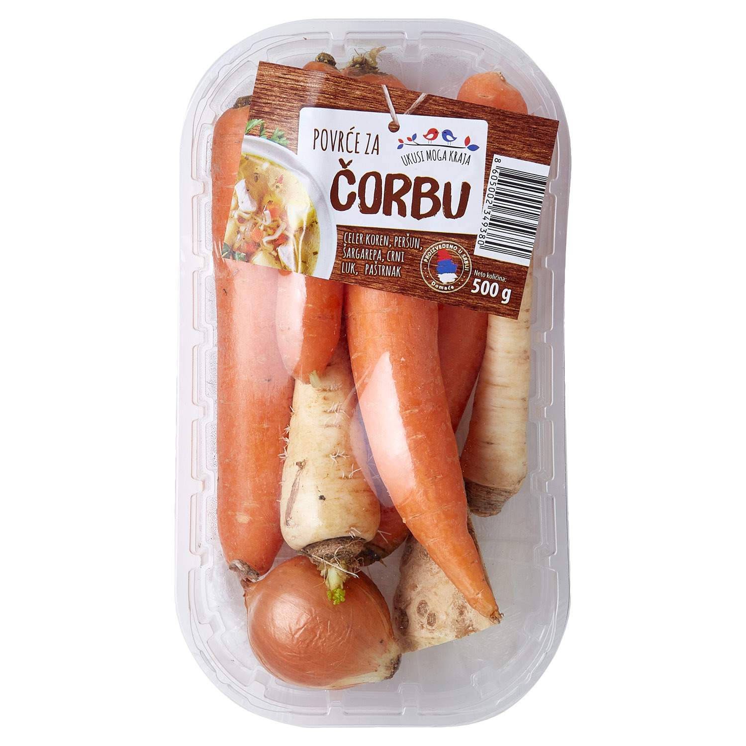 UMK Povrce za corbu 500g