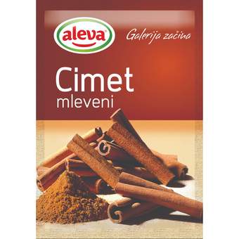 029201 Aleva cimet mleveni 5 g