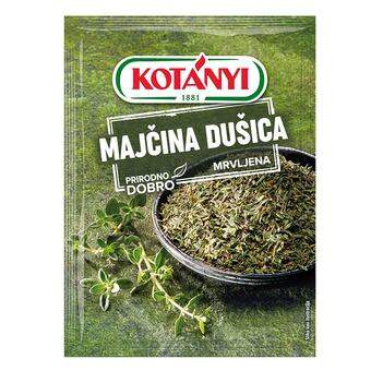 003407 ZAČIN MAJČINA DUŠICA 14g "KOTANYI"