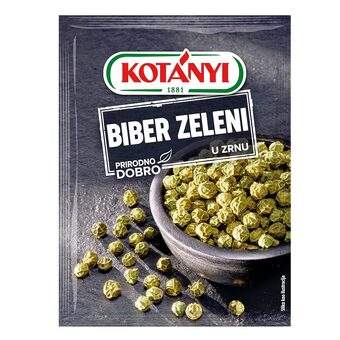 Kotanyio zeleni  biber  u zrnu  12 g