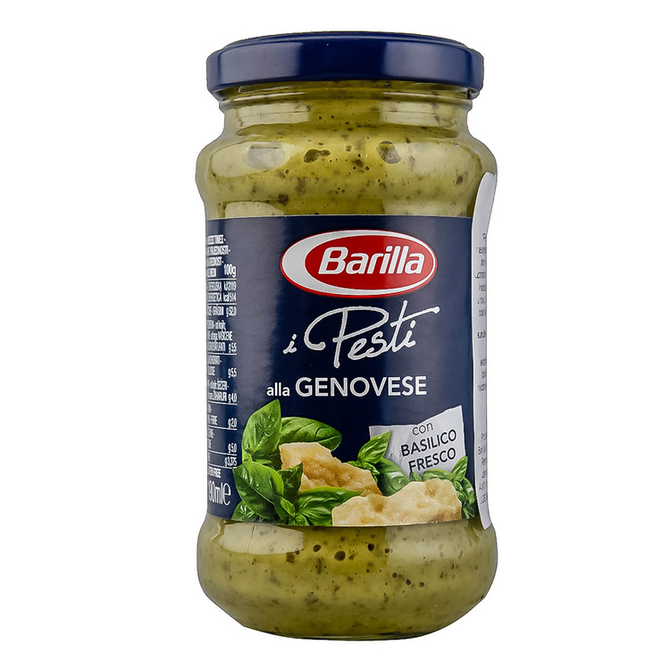 Barilla pesto genovese. Барилла песто Дженовезе. Песто пеперончини Барилла. Соус песто Барилла.