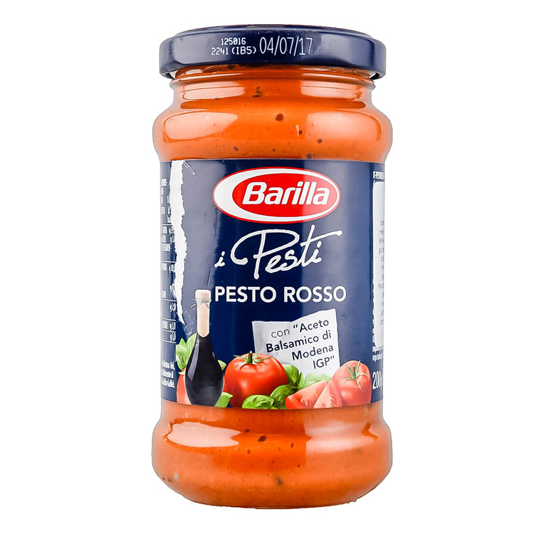 Barilla Pesti pesto rosso- Barilla Pesti sok od paradajza ...