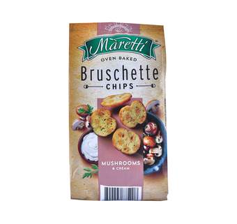 010320 Bruschette maretti dvopek mushrooms&cream 70 g
