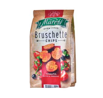 033049 Bruschette maretti dvopek tomato,olives&oregano 70 g