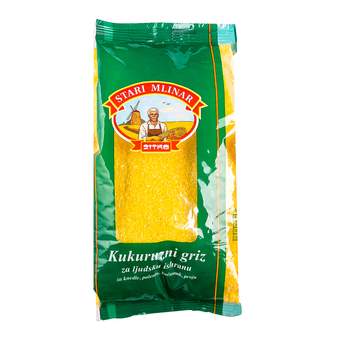 KUKURUZNI GRIZ 500GR STARI MLINAR