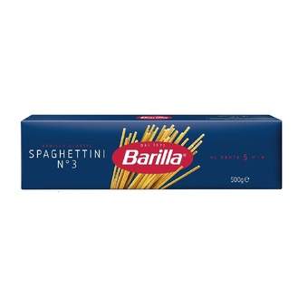 TESTO SPAGHETTINI N.3 BARILLA 500G (24)