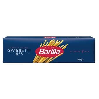spaghetti 5 barilla 500g awt international