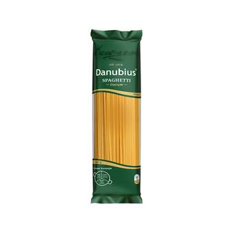 022402 SPAGHETTI DURUM 500g 96 "DANUBIUS"