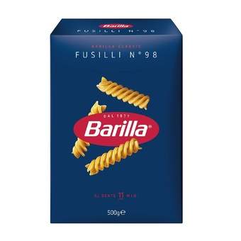 TESTO FUSILLI 500G SPIRALA BARILLA (12)