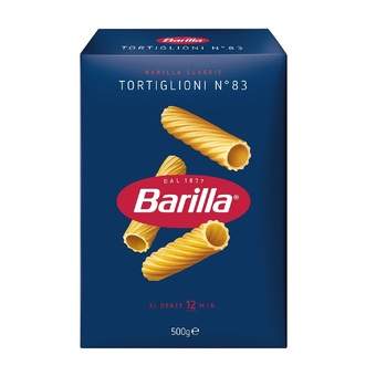 Barilla testenina tortiglioni N.83 500 g