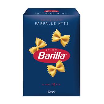 TESTENINA FARFALLE 500GRBARILLA