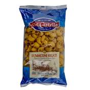 TESTENINA DEL CASTELLO LUMACONI RIGATI NO53. 500 G