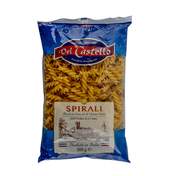 makaroni delcastello 500g spirali no.57 atlantic