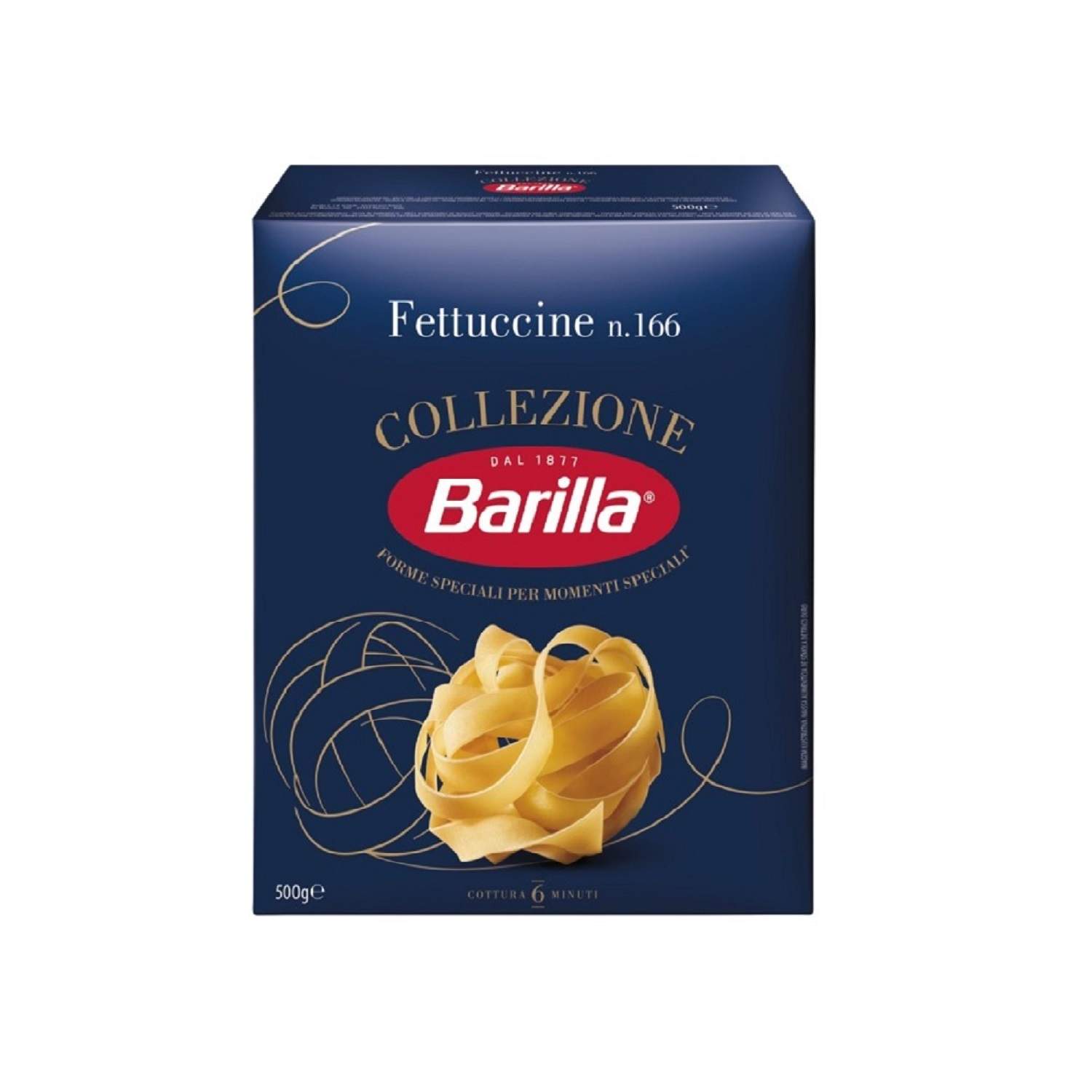 Barilla Testenina Fettuccine n. 166 500g