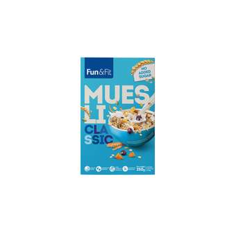 PAHULJICE MUSLI CLASSIC 250gr FLORIDA BEL