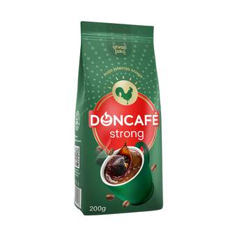 069072 DONCAFE STRONG 200g *KAFA* 48