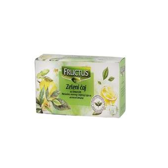 Fructus zeleni čaj limun 30g