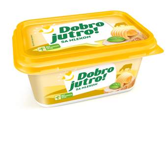 margarin dobro jutro 500 gr mlec.dijamant 4400057