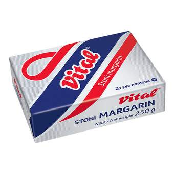 040768 STONI MARGARIN 250GR. "VITAL"