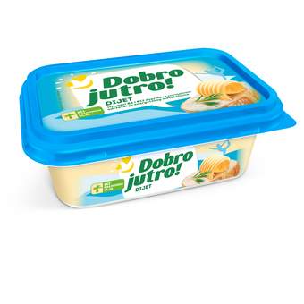 MARGARIN DIJET NISKOKALORICNI NAMAZ DOBRO JUTRO 250G DIJAMANT AD
