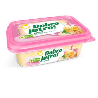 MARGARIN NAMAZNI LIGHT DOBRO JUTRO 250G DIJAMANT AD