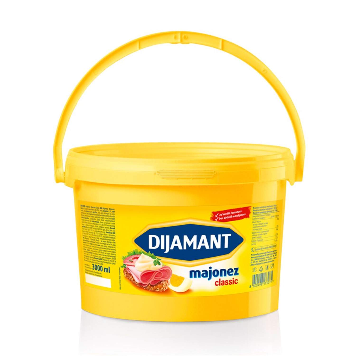 Dijamant Majonez classic kanta 3000ml