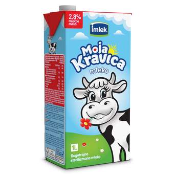 MLEKO DUGOTRAJNO 2.8% MM 1L KRAVICA IMLEK SA CEPOM