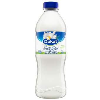 Dukat Sveze mleko 2.8% 1L FL