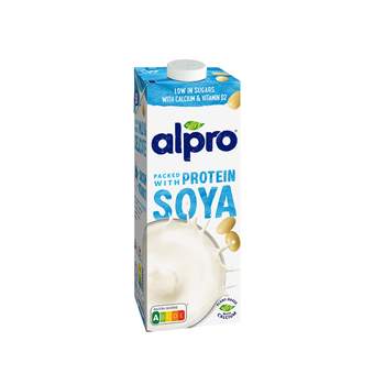 Mleko natural sa kalcijum.Alpro Soya 1L