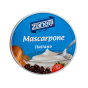 SIR MASCARPONE ZANETTI 250gr FORMAGGI