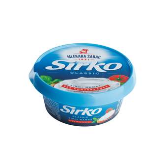 SIRNI NAMAZ "SIRKO" 60% MM 100GR MLEKARA SABAC