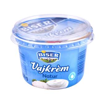 vajkrem natur 250 gr 20106   mlekoprodukt 20100