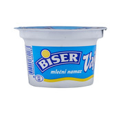 SIR NAMAZ MLEKOPRODUKT BISER VAJKREM NATUR 100G