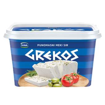 SIR BELI IMLEK SUBOTICKA GREKOS MEKI 45% 500G