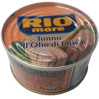 RIO MARE TUNJEVINA U MASLINOVOM ULJU 160GR