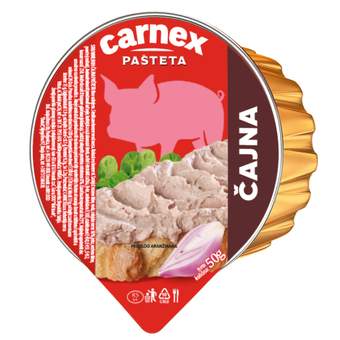 PASTETA CARNEX CAJNA 50 G