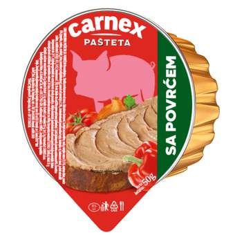 040479 Carnex pašteta sa povrćem 50 g