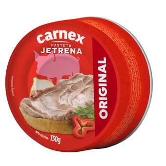 pasteta jetrena lim.150gr 70016 carnex