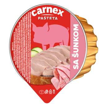 PASTETA SA SUNKOM CARNEX 50G--CARNEX