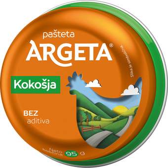 pasteta * kokosija 95g droga argeta atlantic