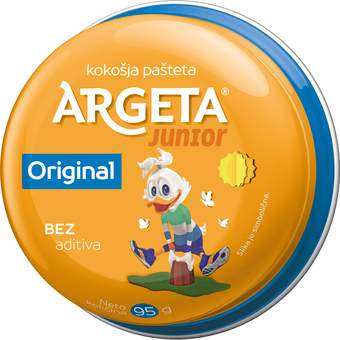 pasteta * droga argeta junior 95g atlantic