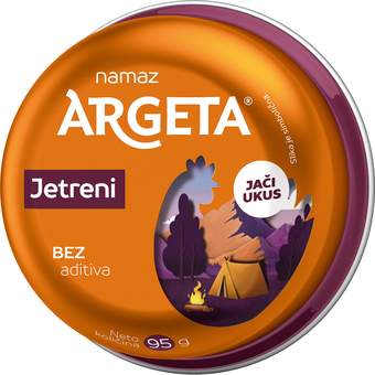 pasteta jetrena 95g argeta atlantic brands.