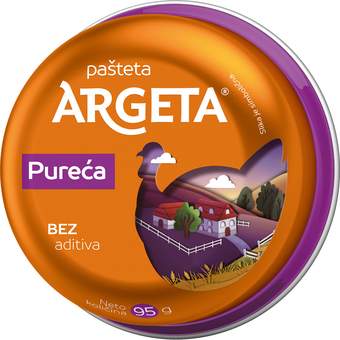 pasteta argeta cureca 95g atlantic brands.