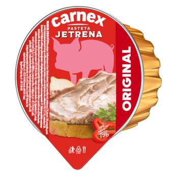 pasteta jetrena fol. 75g 70003 carnex