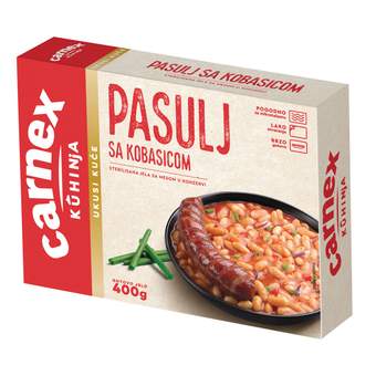 040506 Carnex gotovo jelo pasulj sa kobasicom 400 g