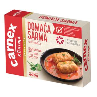 gotovo jelo domaca sarma 400gr carnex70033