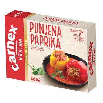 Carnex gotovo jelo punjena paprika 400 g