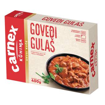 040857 Carnex gotovo jelo goveđi gulaš 400 g