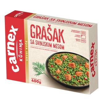 gotovo jelo gras sa svinj mesom 400g 70035 carnex