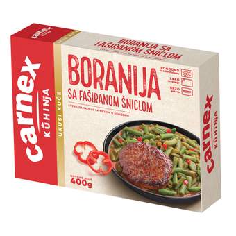 Carnex gotovo jelo boranija sa fasiranom sniclom 400g